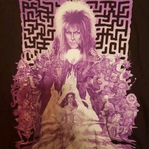 Labyrinth T-shirt Men's XL
